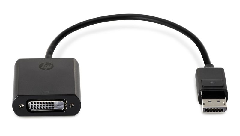 HP DisplayPort-DVI Adapter | F7W96AA | Kupferkern