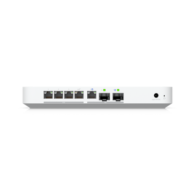 UBIQUITI UniFi Cloud Gateway Fiber | 4-Port Switch | 10 GbE