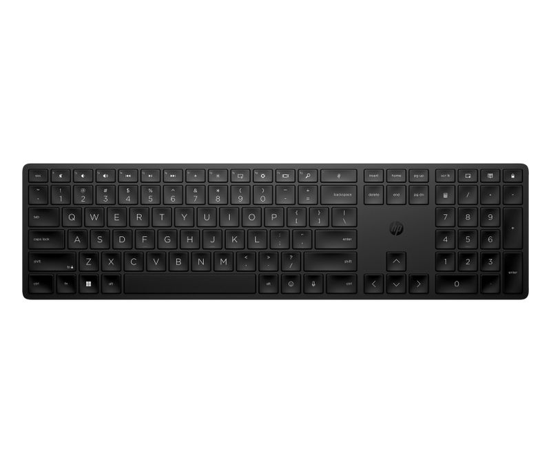 HP 455 Tastatur | Kabellos programmierbar | 2.4GHz