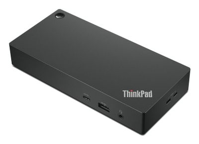Lenovo ThinkPad USB-C Dock | 4K Dual-Display | 100W