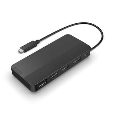 Lenovo USB-C Travel Dock | Dual Display | 4K HDMI
