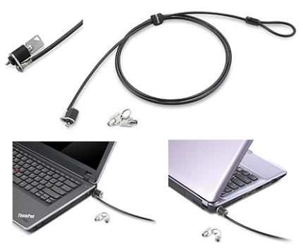 Lenovo Security Cable Lock | Kabelschloss | 1.6m