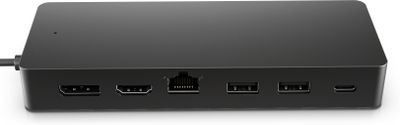 HP 50H98AA USB-C Docking | 4K Dual-Display | LAN