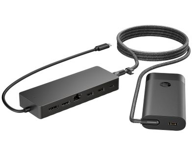 HP USB-C Hub 4K | Dockingstation | HDMI + DisplayPort