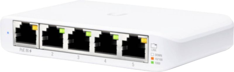 UBIQUITI UniFi Flex Mini 3er-Pack | 5-Port PoE+ Switch | Gigabit