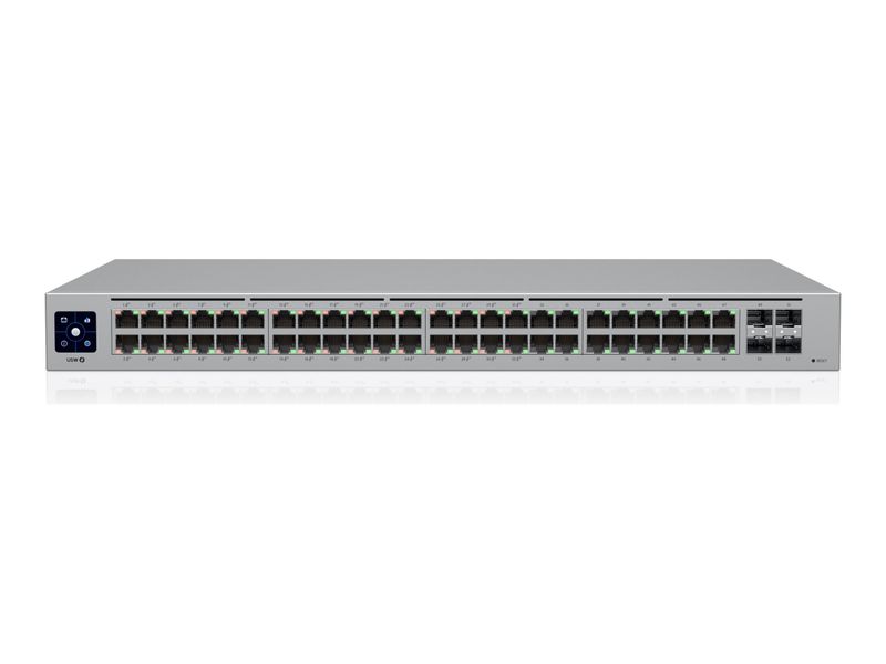 Ubiquiti UniFi USW-48-POE | 48-Port PoE+ Switch | 195W Budget
