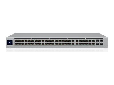 Ubiquiti UniFi USW-48-POE | 48-Port PoE+ Switch | 195W Budget