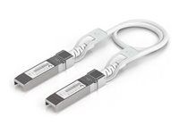 UBIQUITI UniFi SFP28 Uplink-Kabel | 25 Gbps | 0,3m weiß
