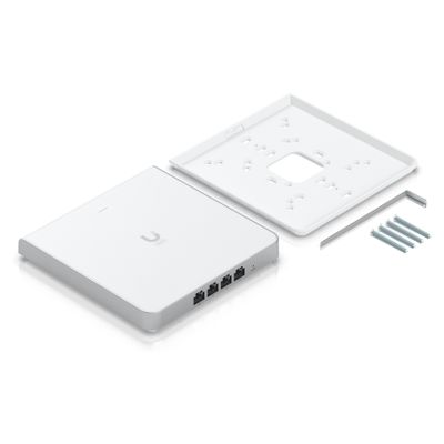 UBIQUITI UniFi U6 Enterprise In-Wall | Wi-Fi 6E Unterputz-AP | 4,8 Gbit/s