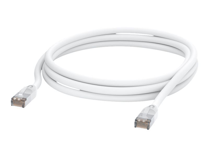 UBIQUITI UniFi Outdoor Patch Cable | CAT 5e 3m weiß | STP wetterfest