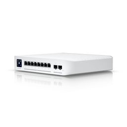 Ubiquiti UniFi Enterprise 8 PoE | 8x 2.5G PoE+ Switch | 120W Display