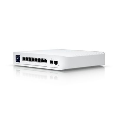 Ubiquiti UniFi Enterprise 8 PoE | 8x 2.5G PoE+ Switch | 120W Display
