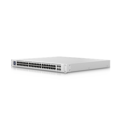 UBIQUITI UniFi Enterprise 48 PoE | 48x 2.5G PoE+ Switch | 720W