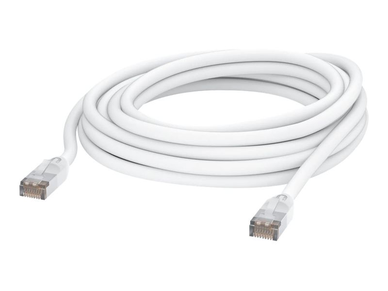 UBIQUITI UniFi Patch Cable | 8m Outdoor Cat.5e | STP Weiß