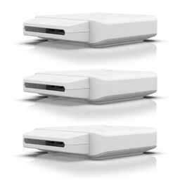 UBIQUITI UniFi Flex 3er-Pack | 5-Port PoE++ Switch | 46W Budget