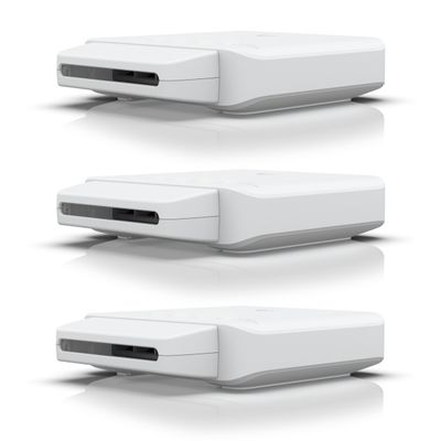 UBIQUITI UniFi Flex 3er-Pack | 5-Port PoE++ Switch | 46W Budget