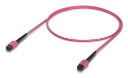 UBIQUITI UniFi OM4 MPO-12 | 10m Glasfaser Patchkabel | 100 Gbit/s