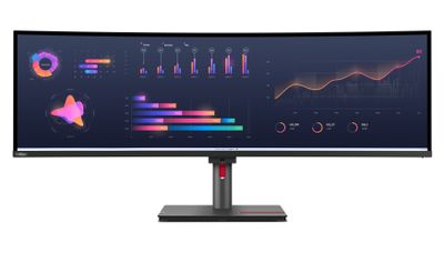 LENOVO ThinkVision P49w-30 | 49" Curved Monitor | 5K