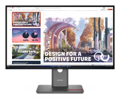 LENOVO ThinkVision P27QD-40 | 27" QHD Monitor | 120Hz
