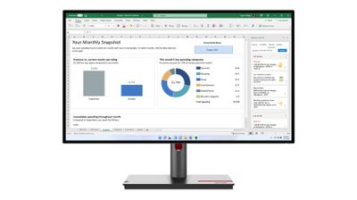 Lenovo ThinkVision P27h-30 | 27" QHD Monitor | USB-C