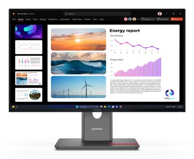 Lenovo ThinkVision P24Q-40 | 24" QHD Monitor | IPS