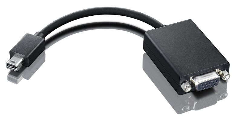 Lenovo Mini-DisplayPort VGA-Kabel | 0A36536 | 20cm