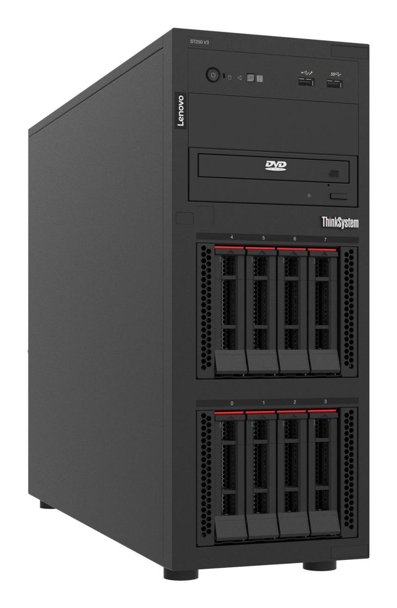 Lenovo ST250 V3 | Tower Server | Xeon 6353P 8-Core