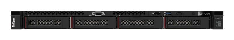 Lenovo SR250 V3 | 1HE Server | Xeon 6353P 8-Core