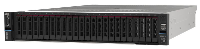 Lenovo ThinkSystem SR665 V3 | Server | EPYC 9135