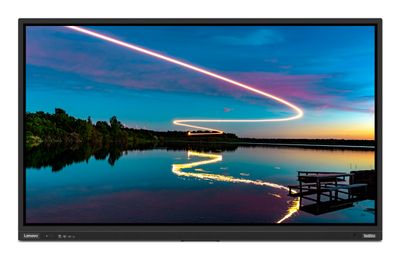 Lenovo ThinkVision T86 | 86" 4K Touchdisplay | Android