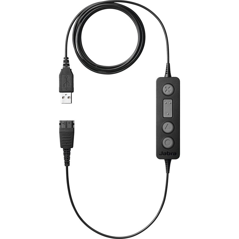 Jabra Link 260 MS | USB-A Headsetadapter | QD