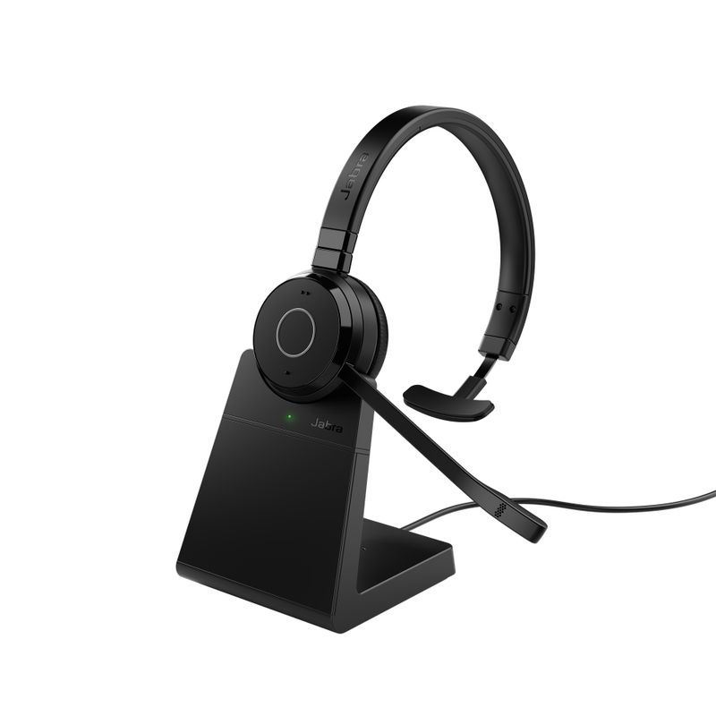 Jabra Evolve 65 TE | Mono Bluetooth Headset | MS