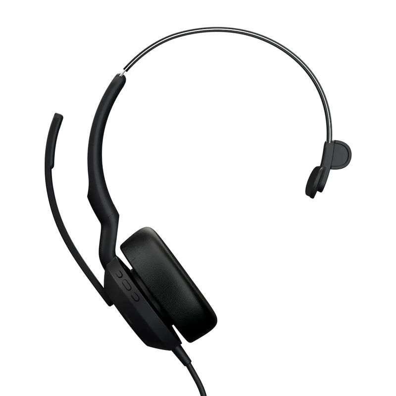 Jabra Evolve2 50 | Mono Headset | USB-C/A UC
