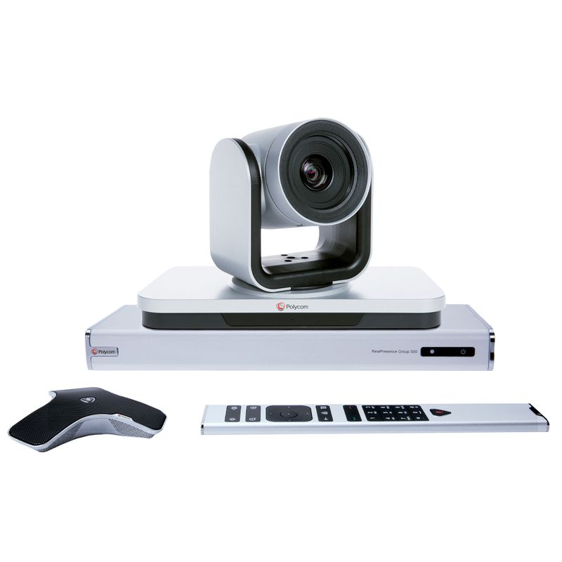 HP Poly Group 500 | Videokonferenz-System | 12x Zoom