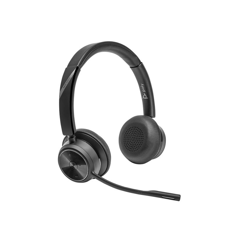 HP Poly Savi 7420 | DECT Headset | 180 m kabellos