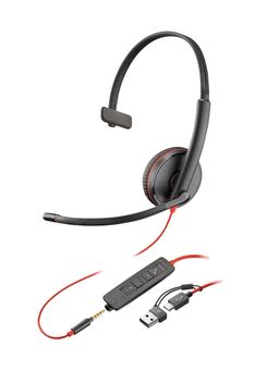 HP Blackwire 3215 | Mono Headset | USB-C