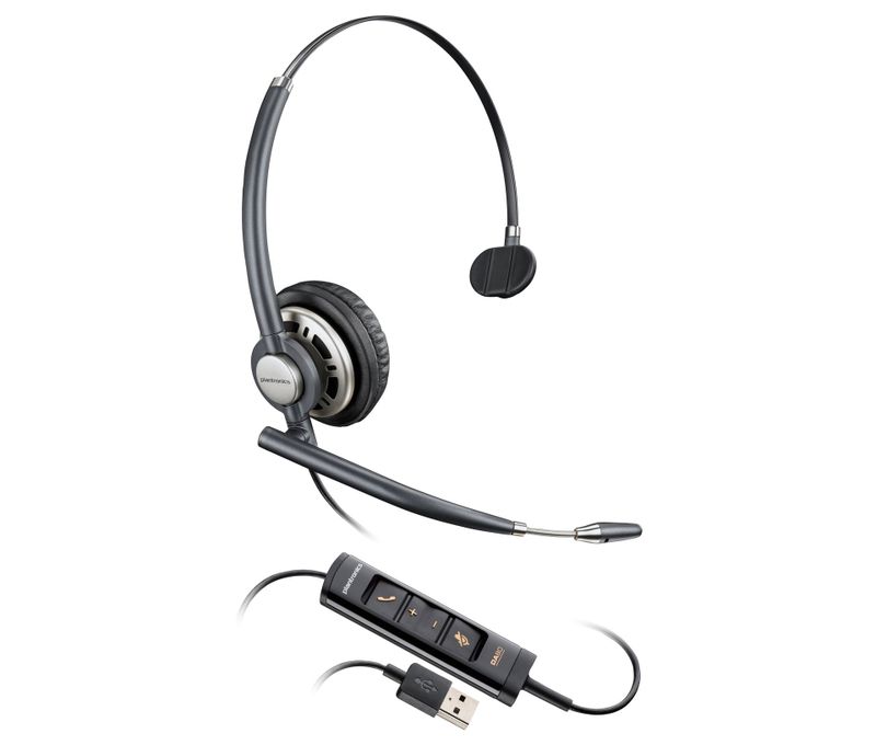 HP Poly EncorePro 715 | Mono-Headset | USB-A