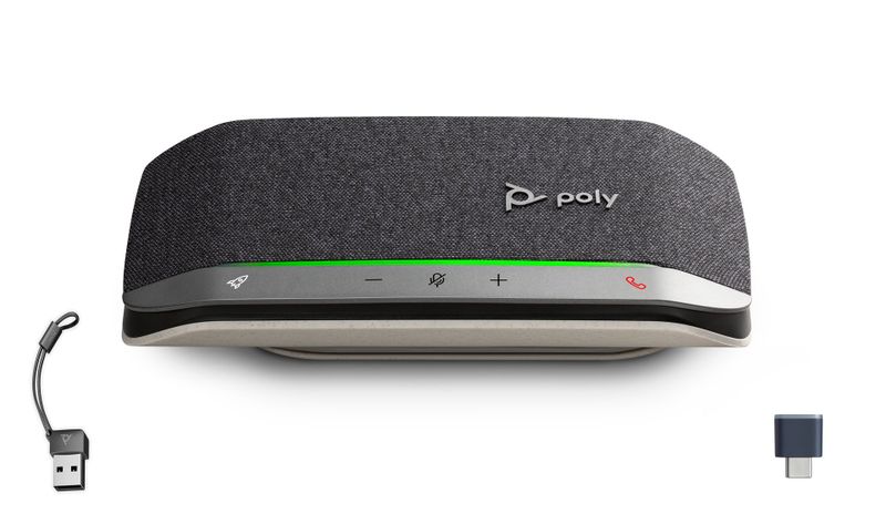 HP Poly Sync 20+ | Konferenz-Lautsprecher | BT+USB