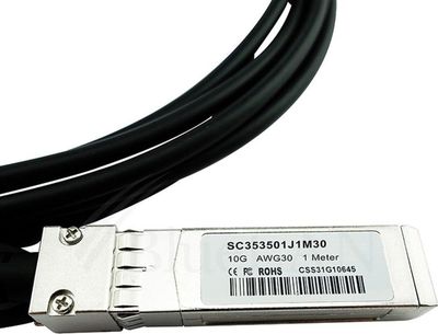 BLUELAN SFP+ DAC-Kabel | 10GBASE-CR 3m | Ubiquiti kompatibel