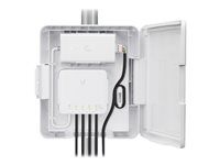 UBIQUITI UniFi Flex Utility | Outdoor Netzwerkgehäuse | 60W PoE